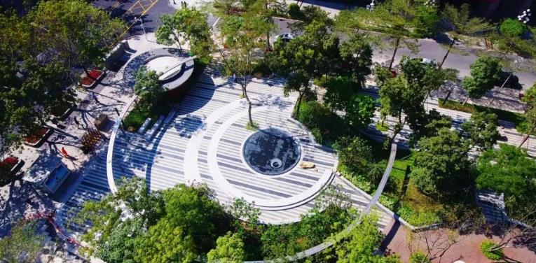 景觀樹池 | 巧妙設(shè)計，讓襄陽園林設(shè)計更出彩