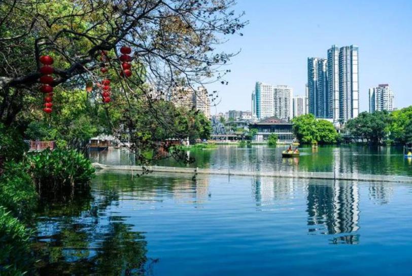 尋找中國zui“綠”城市 人均綠地面積第一是誰？