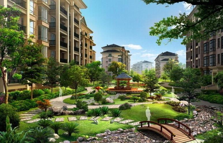 景觀設(shè)計中道路綠化的作用是什么