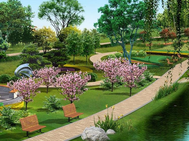 道路綠地景觀設(shè)計的原則