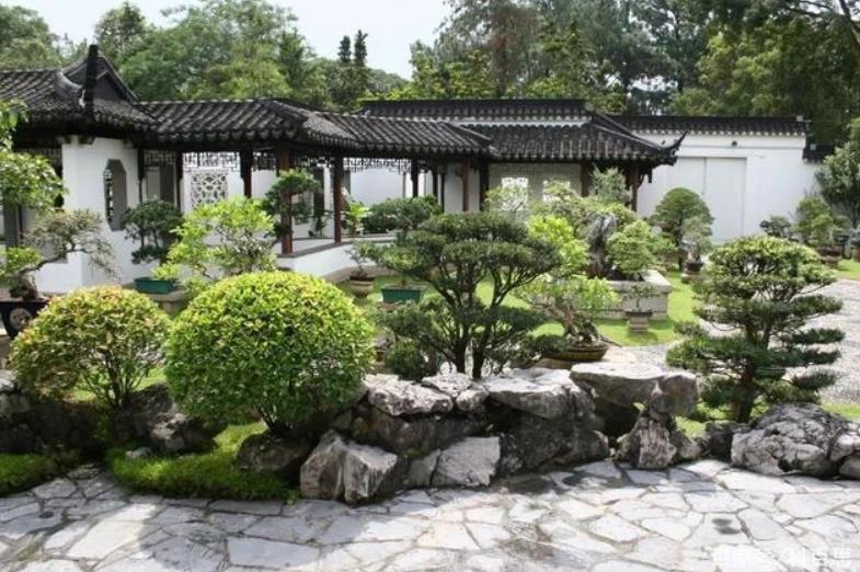 小區(qū)景觀設計如何擺放石頭？