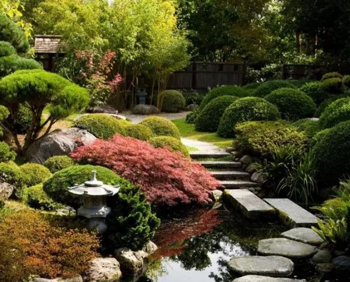 眼饞哭了！超美的庭院設計！